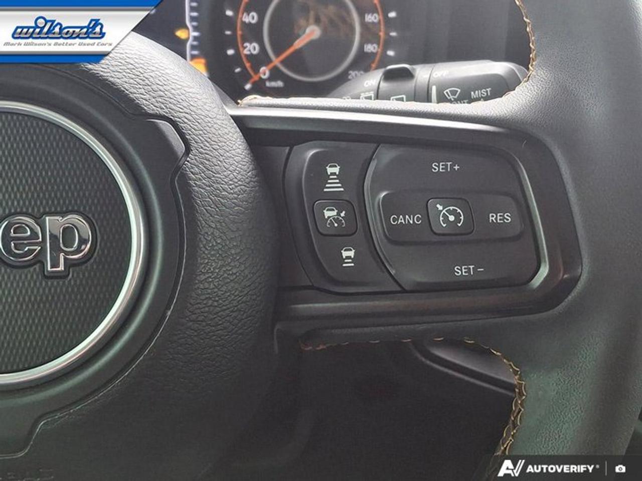 2024 Jeep Wrangler Sport S | Heated Wheel + Seats | Adaptive Cruise | Remote Start | Alpine Audio | Rear Cam & More Photo