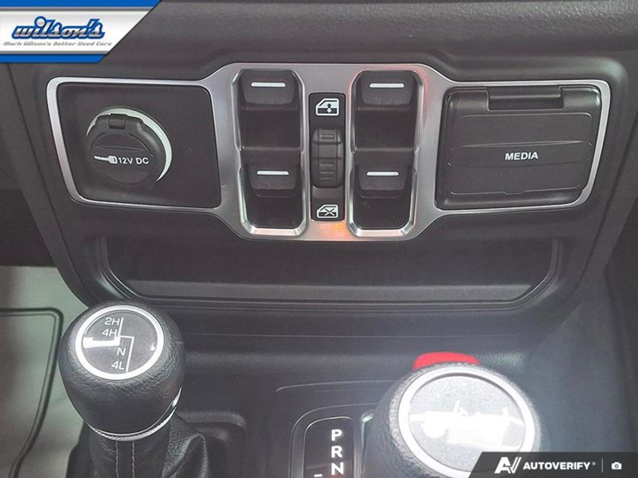 2024 Jeep Wrangler Sport S | Heated Wheel + Seats | Adaptive Cruise | Remote Start | Alpine Audio | Rear Cam & More Photo