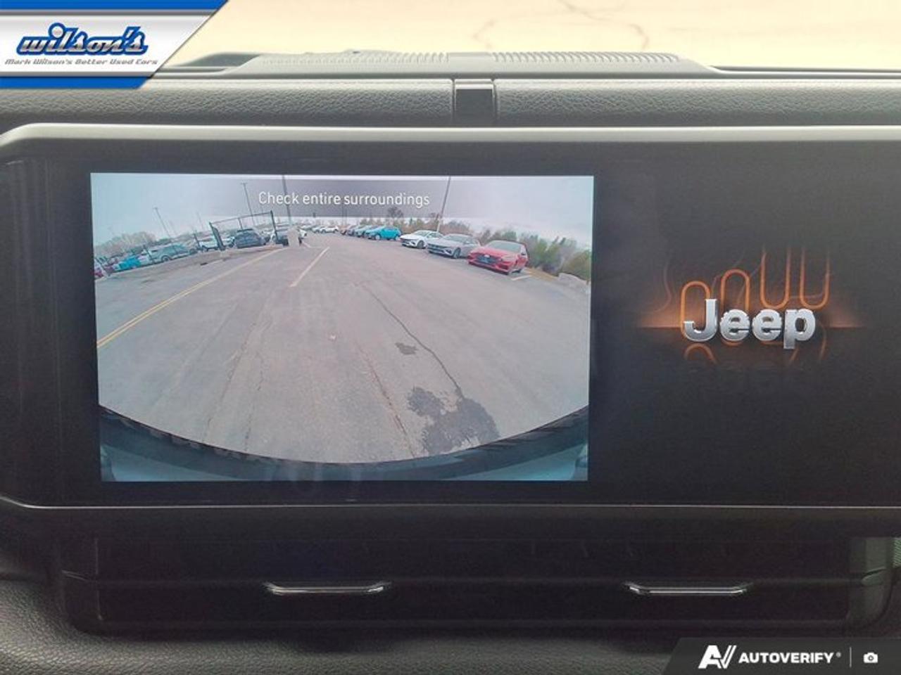 2024 Jeep Wrangler Sport S | Heated Wheel + Seats | Adaptive Cruise | Remote Start | Alpine Audio | Rear Cam & More Photo