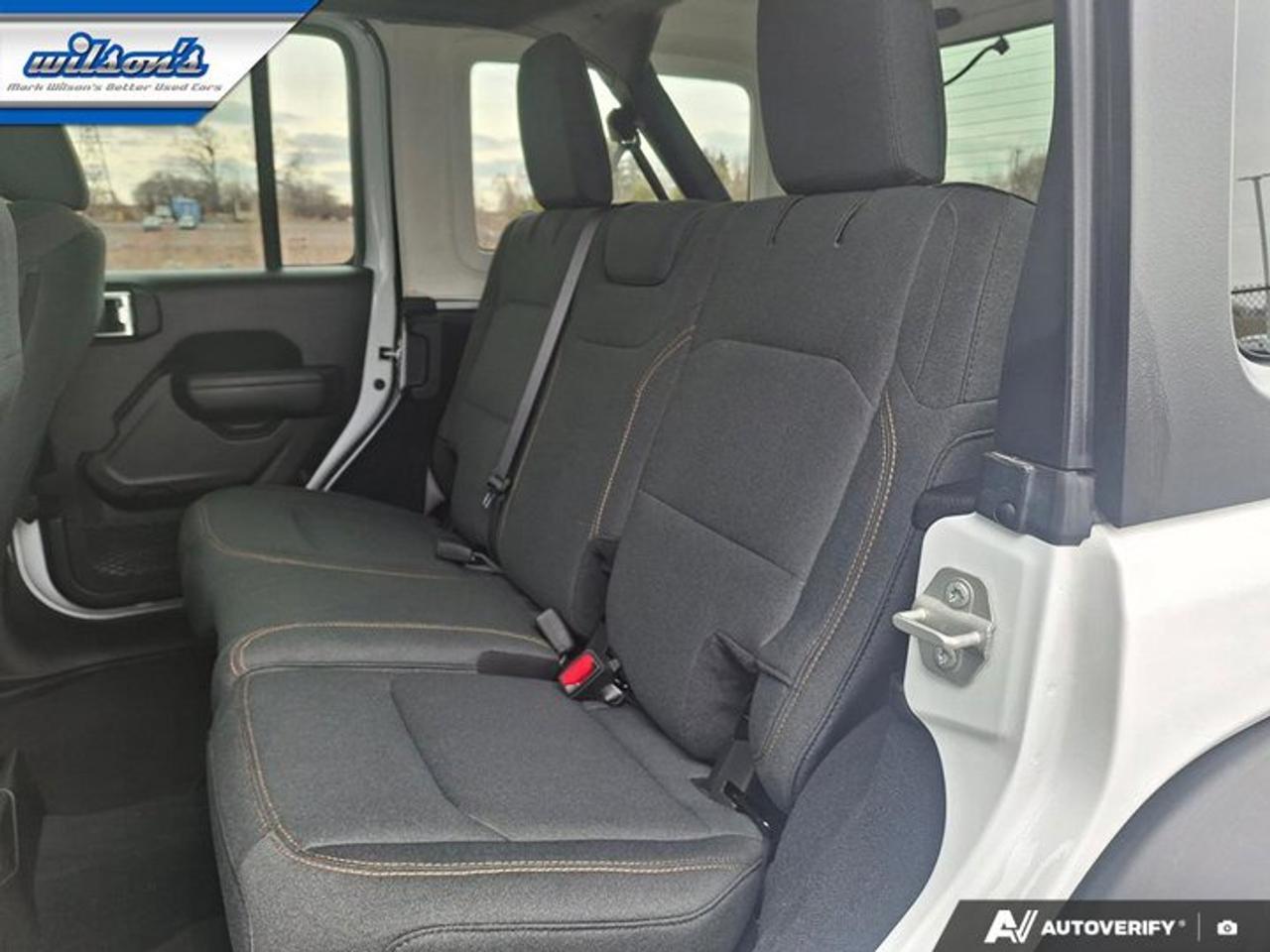 2024 Jeep Wrangler Sport S | Heated Wheel + Seats | Adaptive Cruise | Remote Start | Alpine Audio | Rear Cam & More Photo