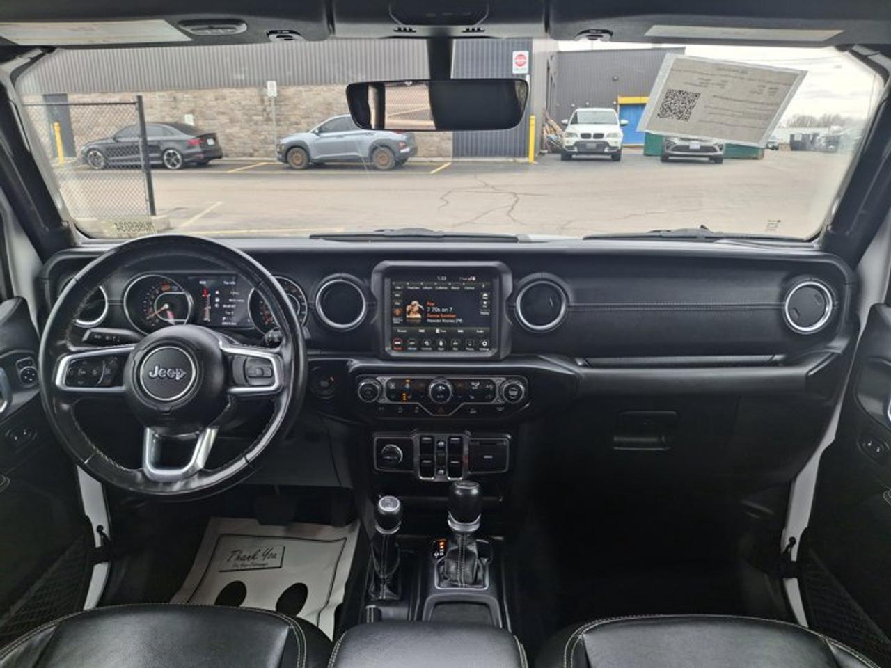 2021 Jeep Wrangler Unlimited Sahara | Leather | Nav | Heated Wheel + Seats | Remote Start | Rear Cam & More! Photo