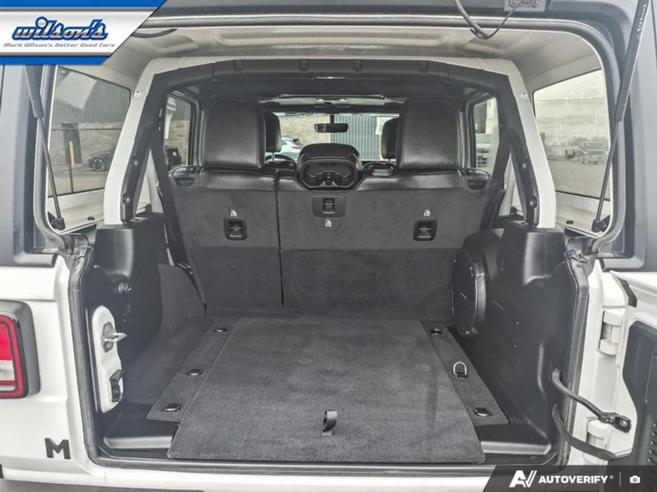 2021 Jeep Wrangler Unlimited Sahara | Leather | Nav | Heated Wheel + Seats | Remote Start | Rear Cam & More! Photo