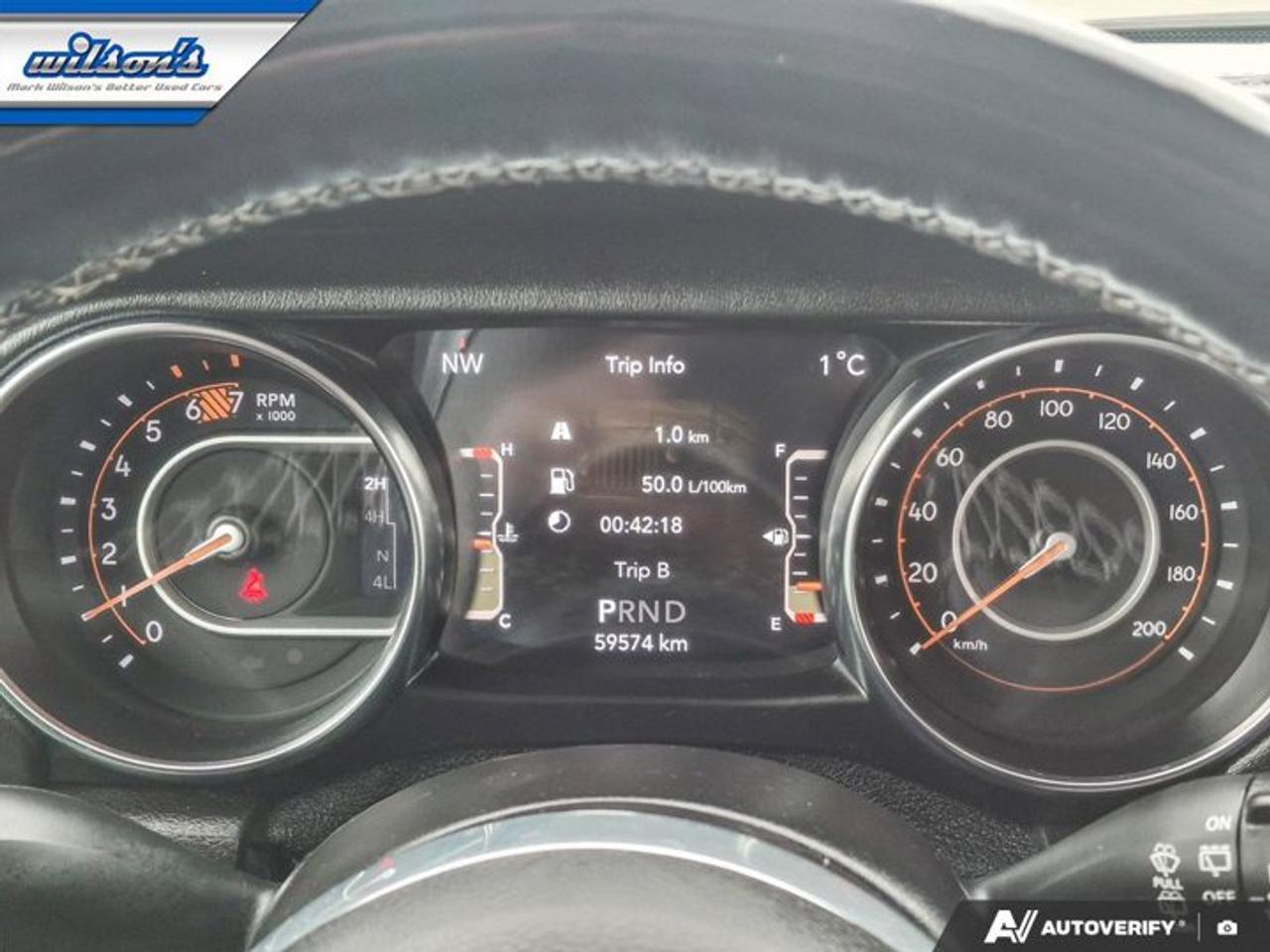 2021 Jeep Wrangler Unlimited Sahara | Leather | Nav | Heated Wheel + Seats | Remote Start | Rear Cam & More! Photo