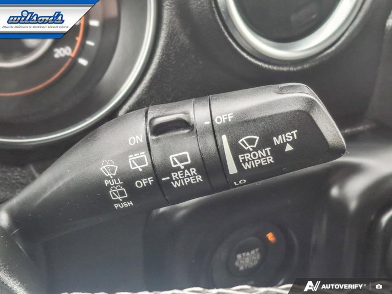 2021 Jeep Wrangler Unlimited Sahara | Leather | Nav | Heated Wheel + Seats | Remote Start | Rear Cam & More! Photo