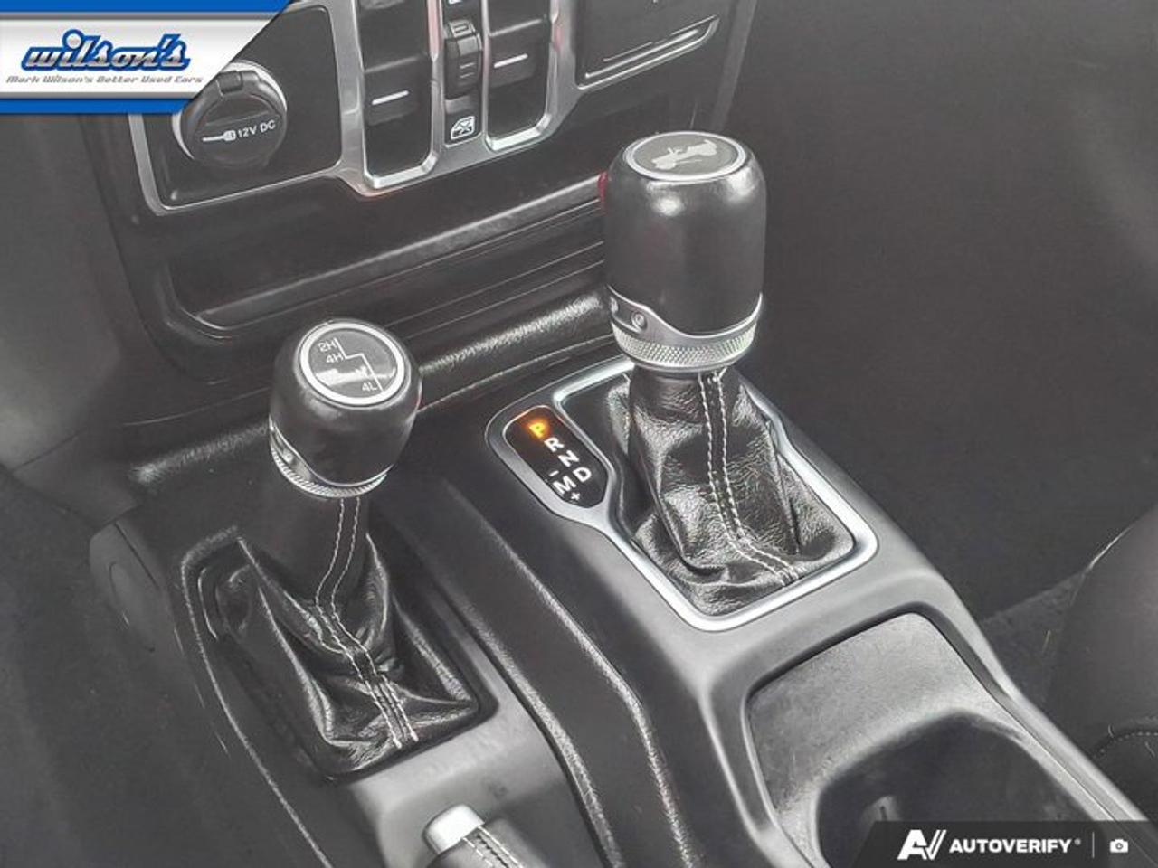 2021 Jeep Wrangler Unlimited Sahara | Leather | Nav | Heated Wheel + Seats | Remote Start | Rear Cam & More! Photo