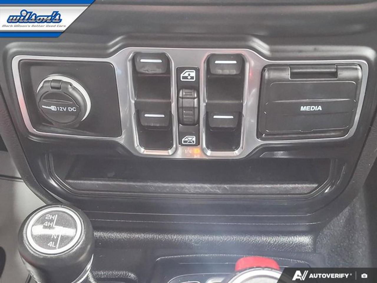2021 Jeep Wrangler Unlimited Sahara | Leather | Nav | Heated Wheel + Seats | Remote Start | Rear Cam & More! Photo