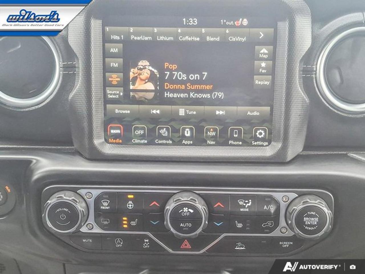 2021 Jeep Wrangler Unlimited Sahara | Leather | Nav | Heated Wheel + Seats | Remote Start | Rear Cam & More! Photo