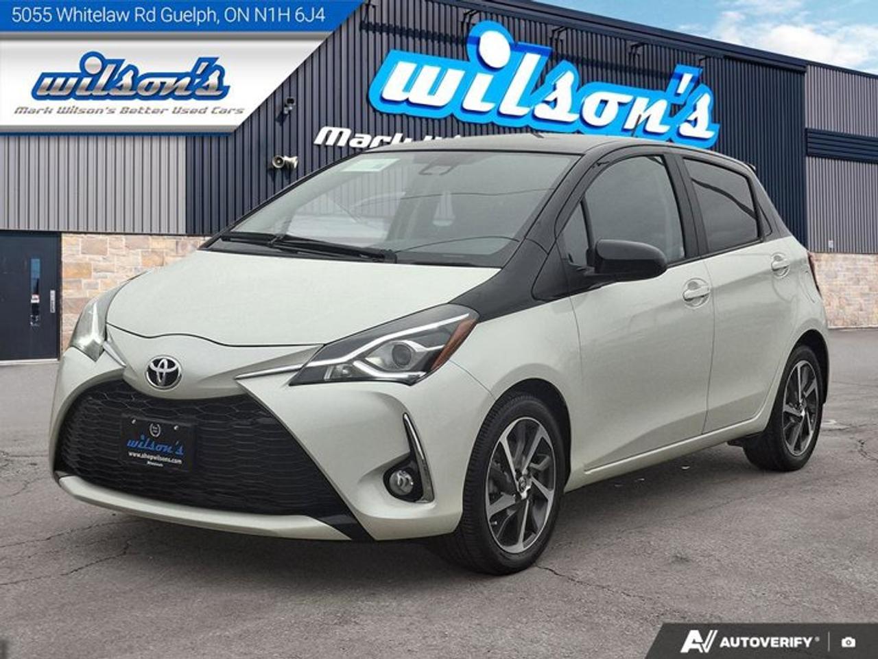 2019 Toyota Yaris Hatchback SE Hatchback | Heated Seats | Bluetooth | Rear Camera | Two Tone Paint | Alloy Wheels | and More ! Photo0