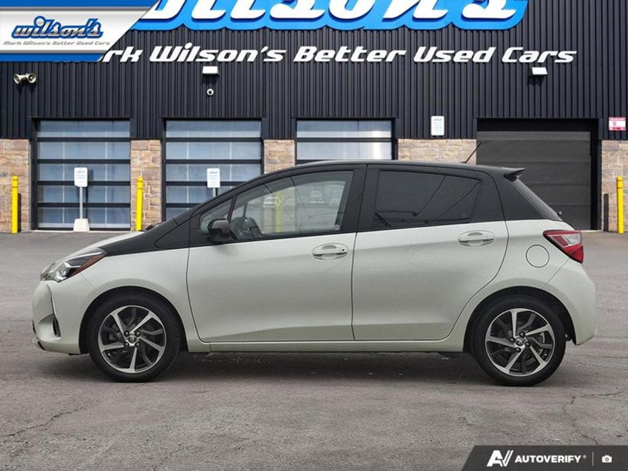 2019 Toyota Yaris Hatchback SE Hatchback | Heated Seats | Bluetooth | Rear Camera | Two Tone Paint | Alloy Wheels | and More ! Photo