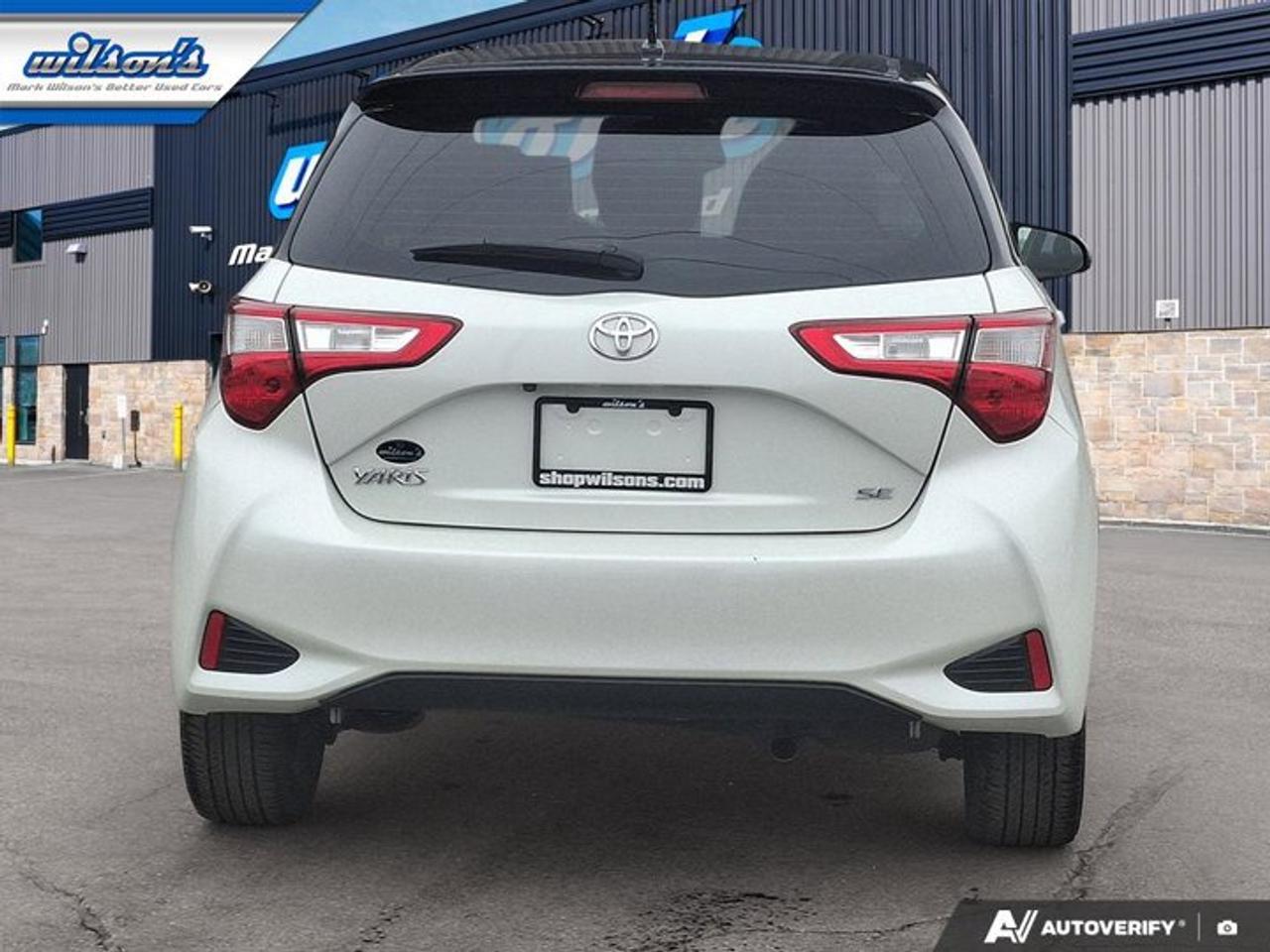 2019 Toyota Yaris Hatchback SE Hatchback | Heated Seats | Bluetooth | Rear Camera | Two Tone Paint | Alloy Wheels | and More ! Photo3