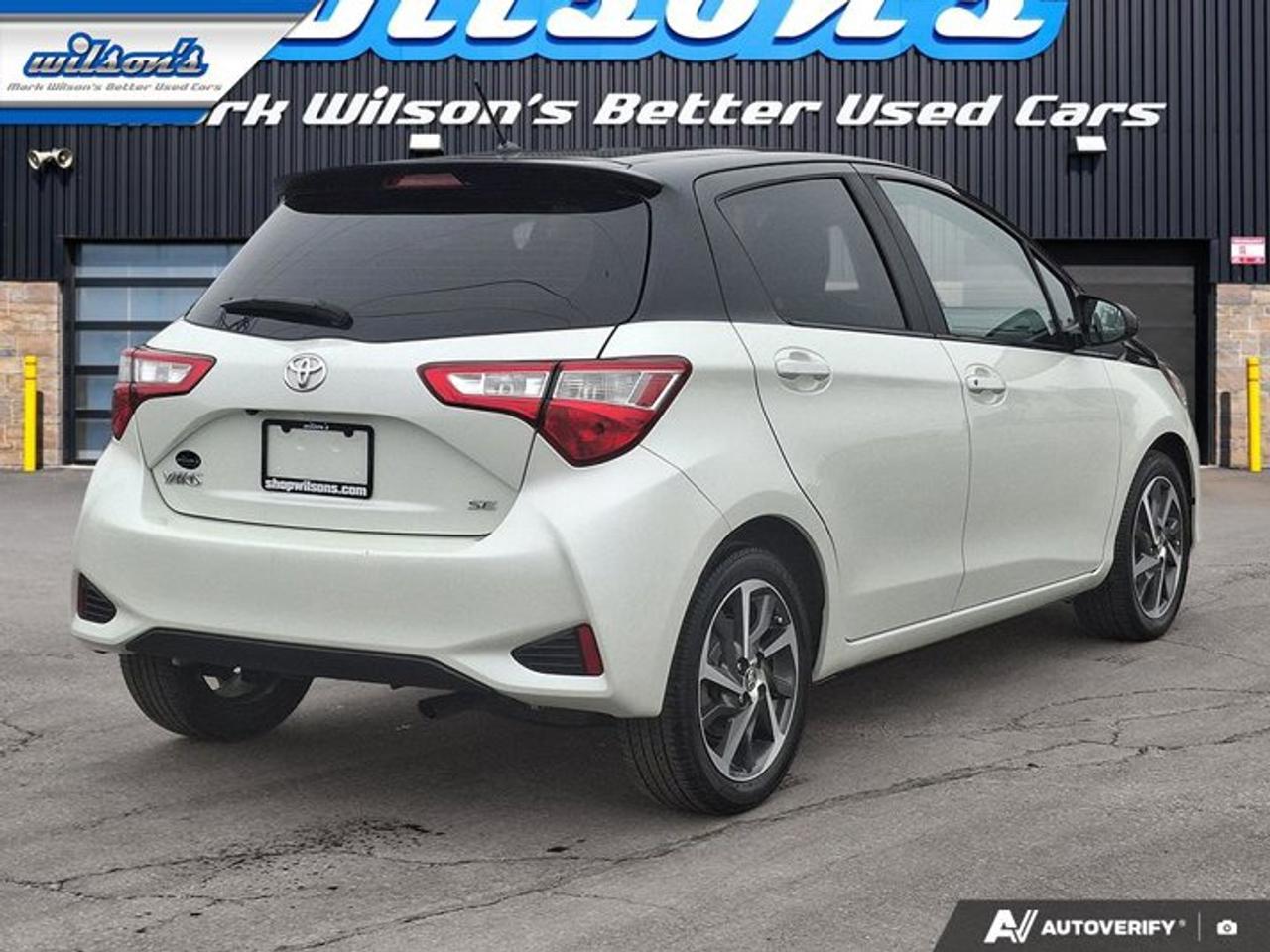 2019 Toyota Yaris Hatchback SE Hatchback | Heated Seats | Bluetooth | Rear Camera | Two Tone Paint | Alloy Wheels | and More ! Photo