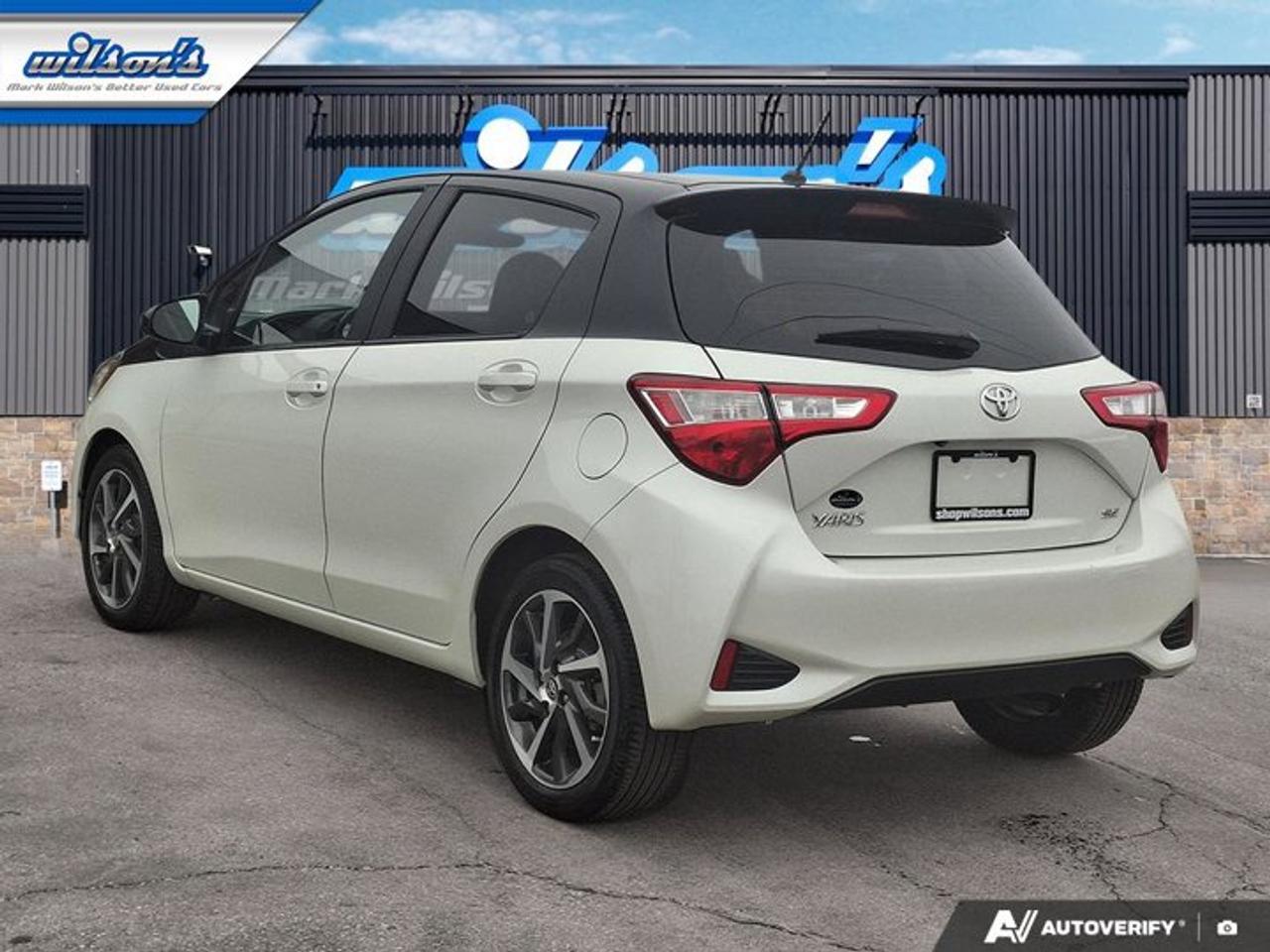 2019 Toyota Yaris Hatchback SE Hatchback | Heated Seats | Bluetooth | Rear Camera | Two Tone Paint | Alloy Wheels | and More ! Photo