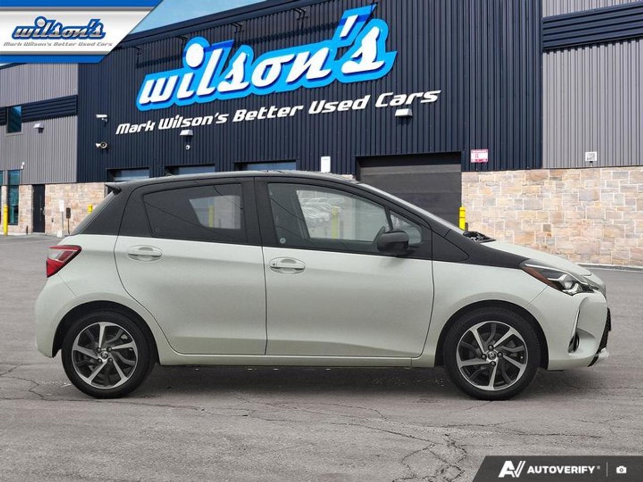 2019 Toyota Yaris Hatchback SE Hatchback | Heated Seats | Bluetooth | Rear Camera | Two Tone Paint | Alloy Wheels | and More ! Photo