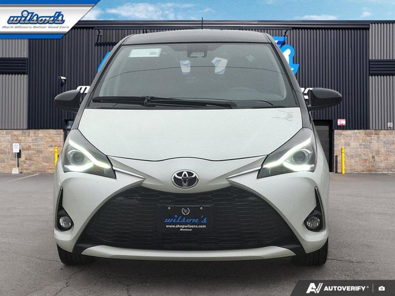 2019 Toyota Yaris Hatchback SE Hatchback | Heated Seats | Bluetooth | Rear Camera | Two Tone Paint | Alloy Wheels | and More ! Photo