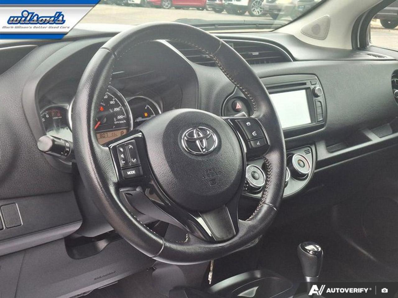 2019 Toyota Yaris Hatchback SE Hatchback | Heated Seats | Bluetooth | Rear Camera | Two Tone Paint | Alloy Wheels | and More ! Photo