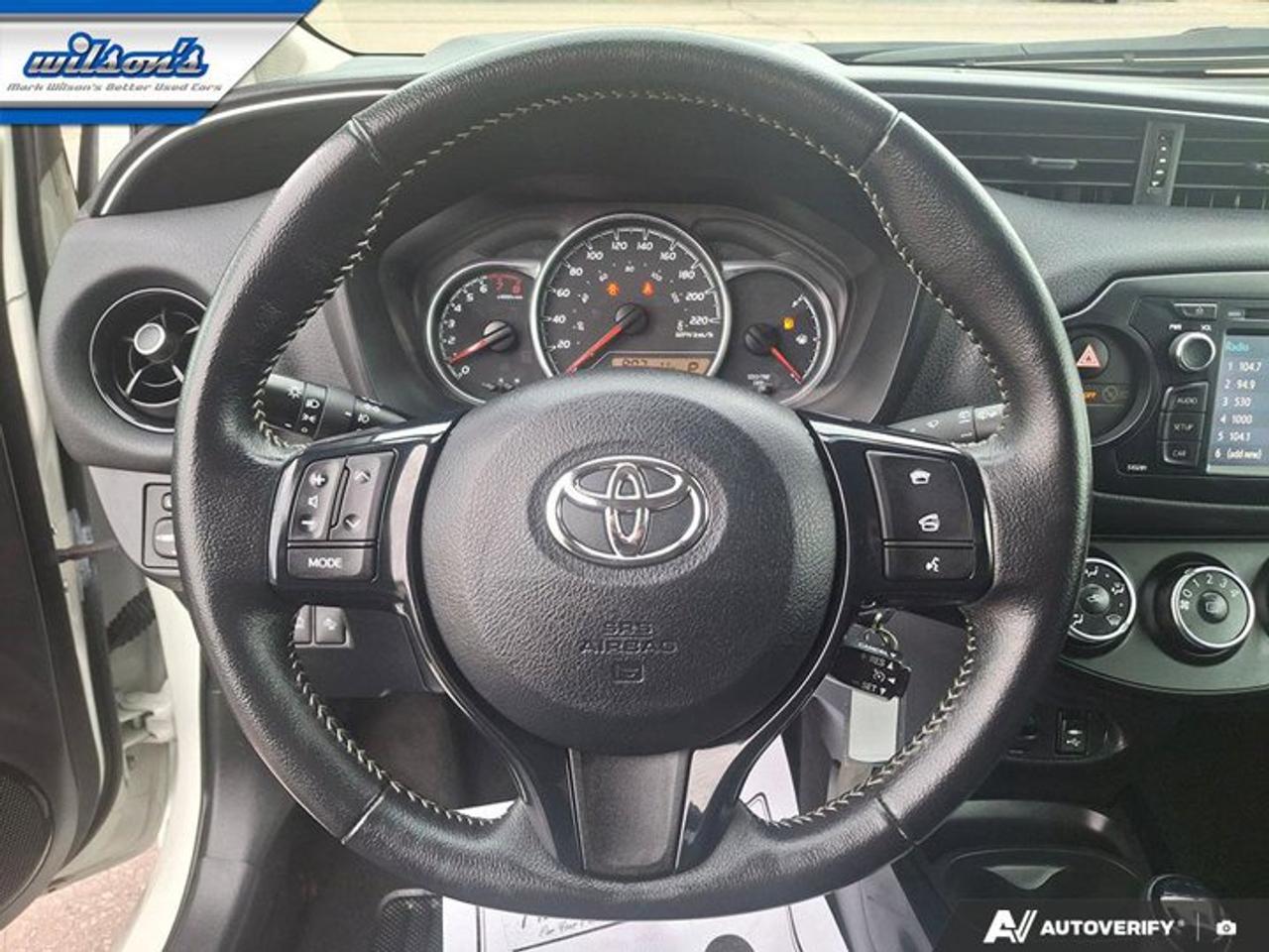 2019 Toyota Yaris Hatchback SE Hatchback | Heated Seats | Bluetooth | Rear Camera | Two Tone Paint | Alloy Wheels | and More ! Photo