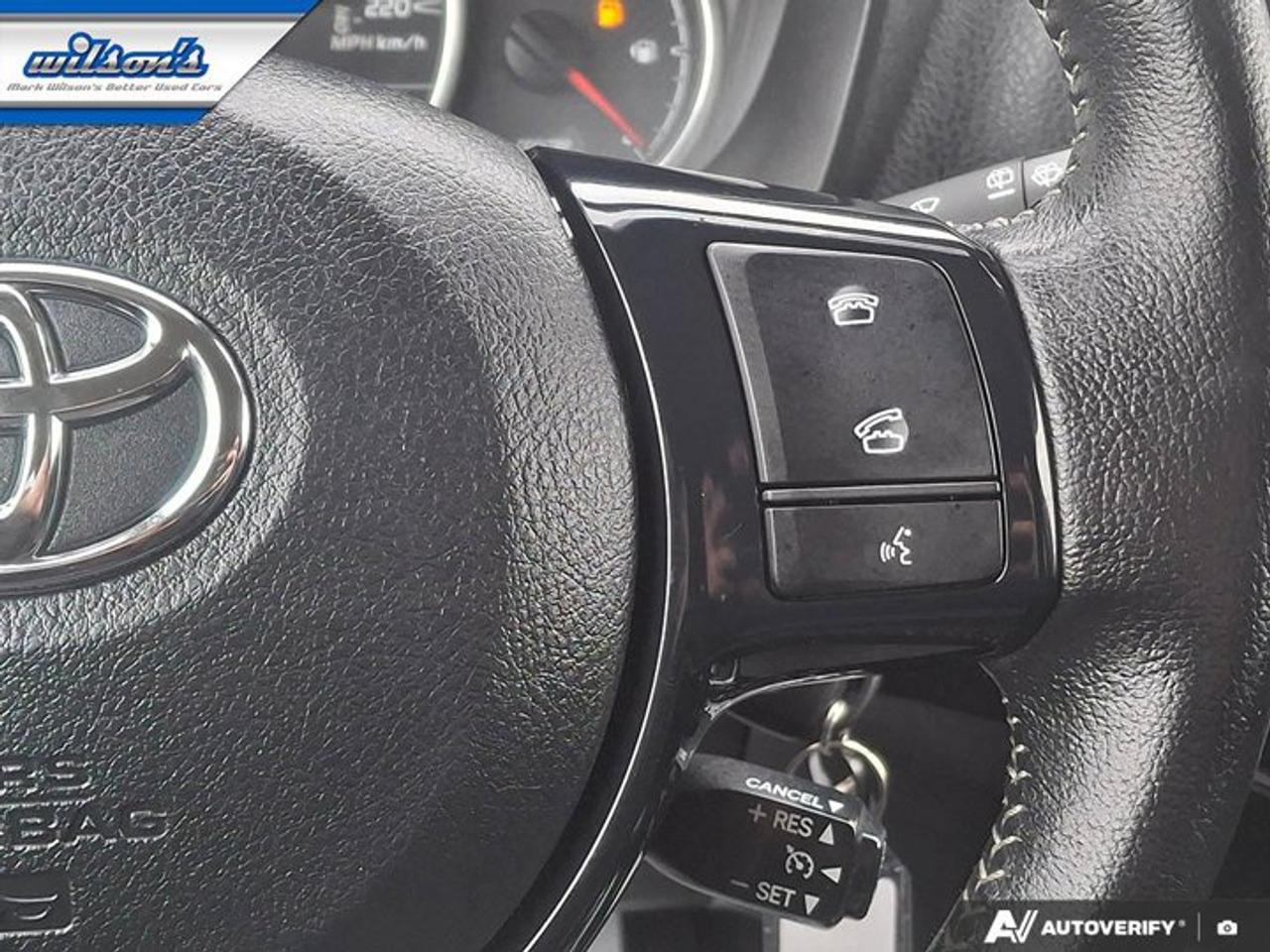 2019 Toyota Yaris Hatchback SE Hatchback | Heated Seats | Bluetooth | Rear Camera | Two Tone Paint | Alloy Wheels | and More ! Photo