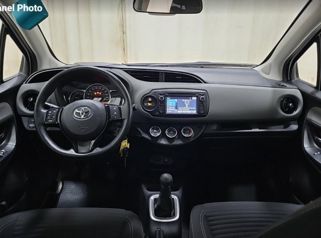 2019 Toyota Yaris Hatchback LE Manual | Fuel Saver | Reverse Camera | Bluetooth | AC | and Much More ! Photo