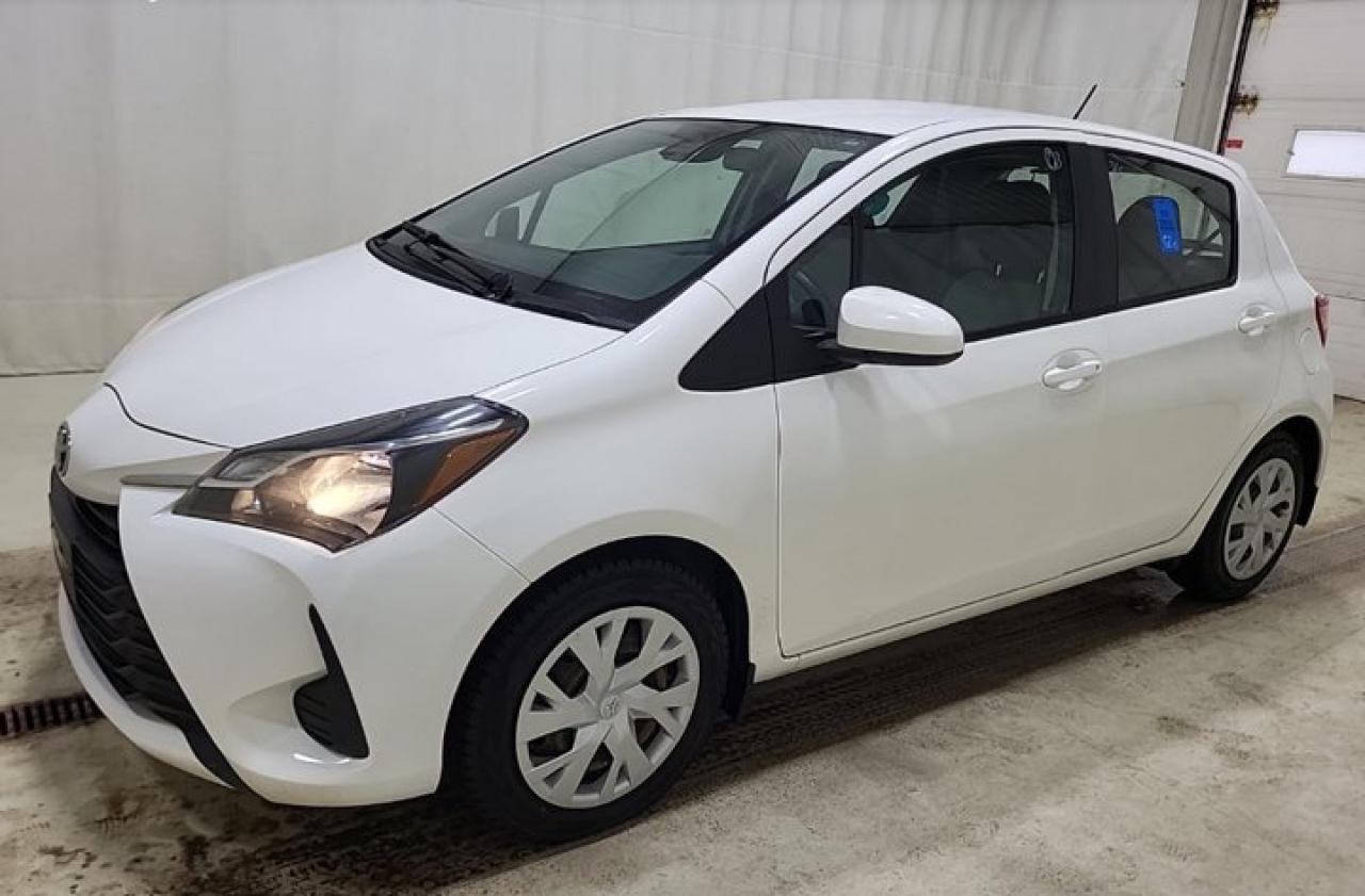 Used 2019 Toyota Yaris Hatchback LE Manual | Fuel Saver | Reverse Camera | Bluetooth | AC | and Much More ! for sale in Guelph, ON