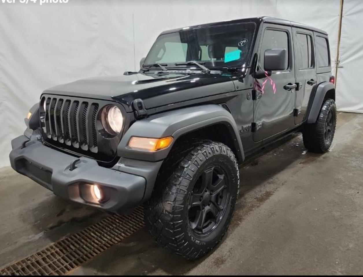Used 2021 Jeep Wrangler Unlimited Sport S 4WD | CarPlay + Android | Tech Pkg | Freedom Top | Remote Start | and Much More ! for sale in Guelph, ON