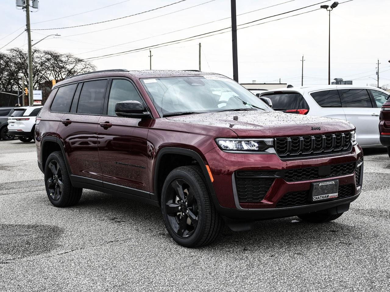 2026 Jeep Grand Cherokee L  Photo