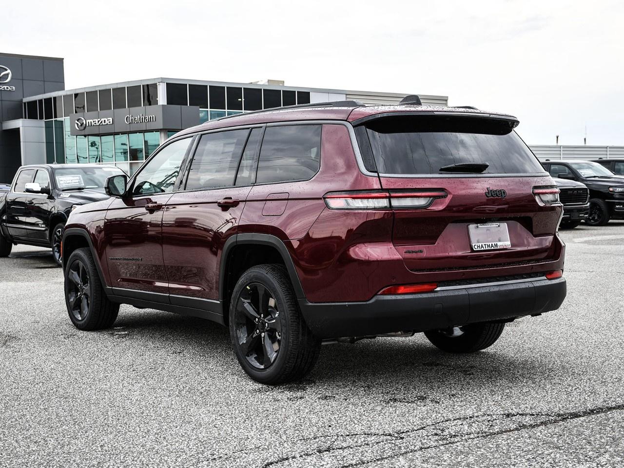 2026 Jeep Grand Cherokee L  Photo