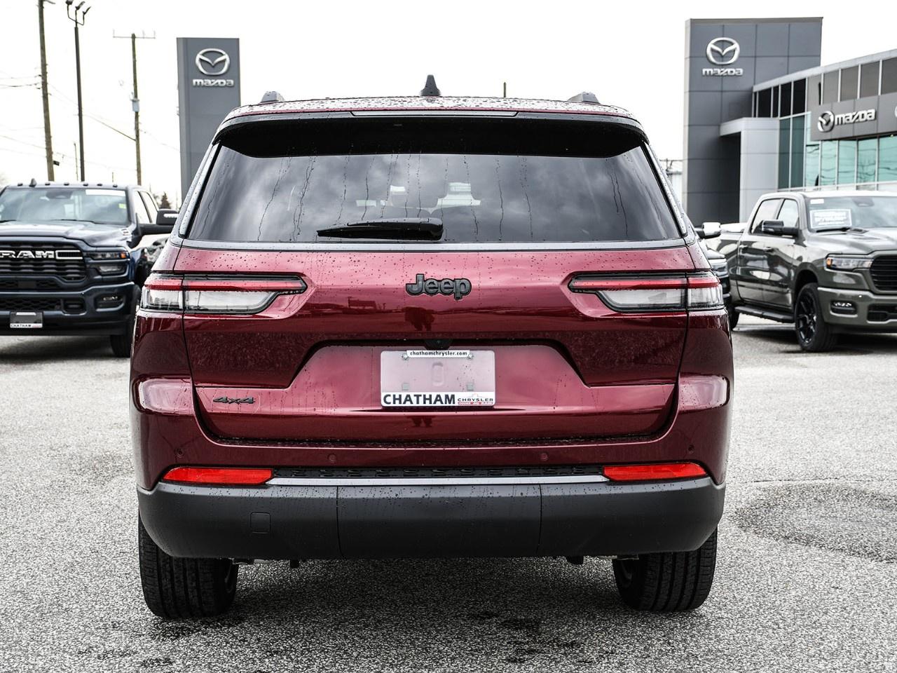 2026 Jeep Grand Cherokee L  Photo