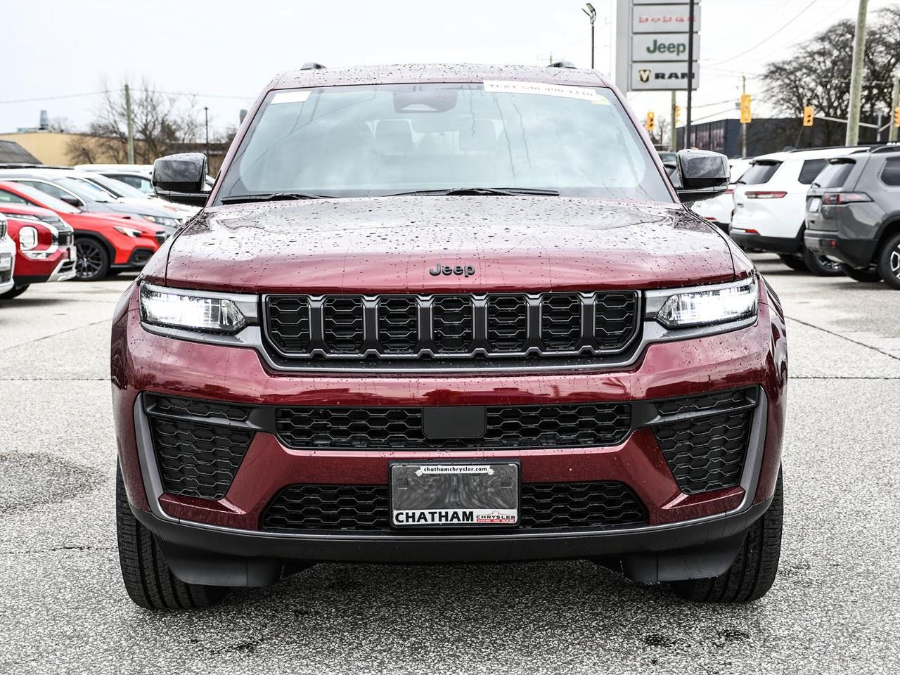 2026 Jeep Grand Cherokee L  Photo