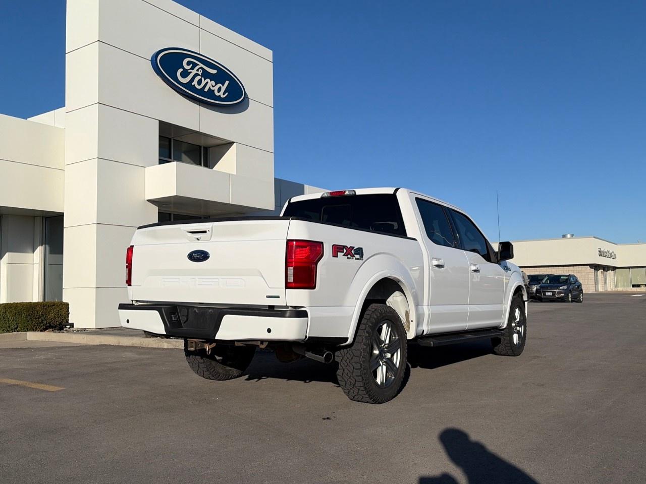 2019 Ford F-150 Lariat 4WD SuperCrew 5.5' Box Photo