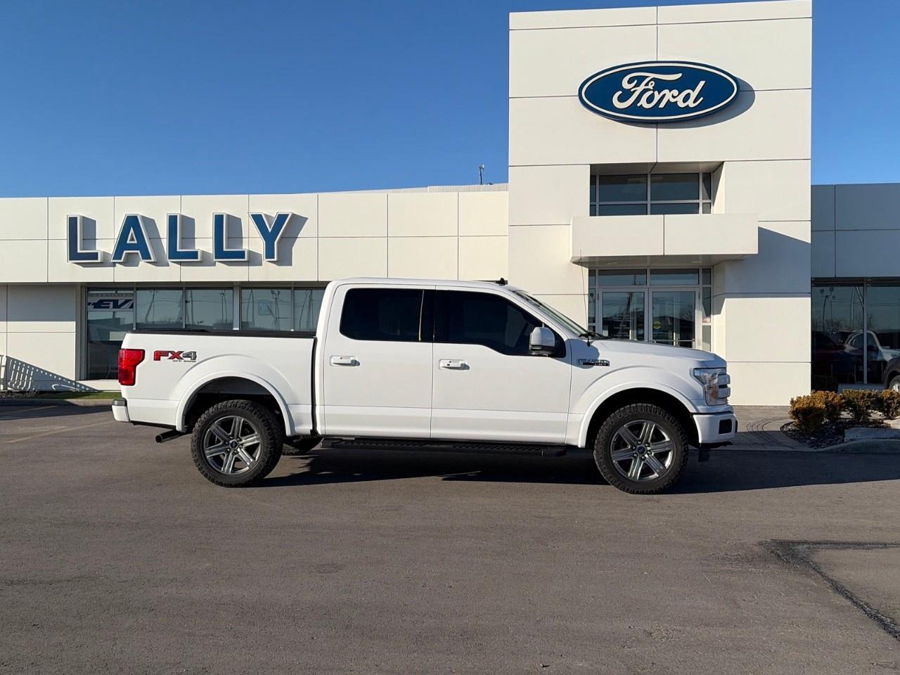 2019 Ford F-150 Lariat 4WD SuperCrew 5.5' Box Photo