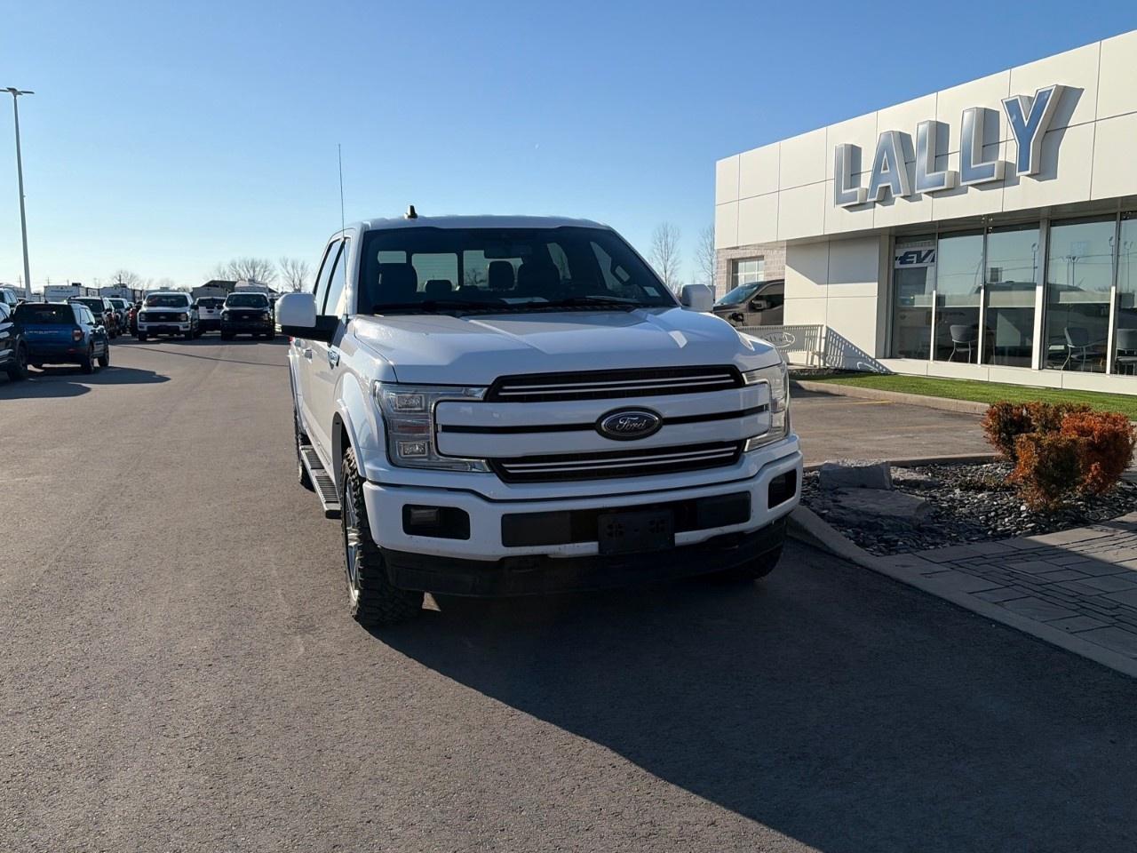 2019 Ford F-150 Lariat 4WD SuperCrew 5.5' Box Photo0