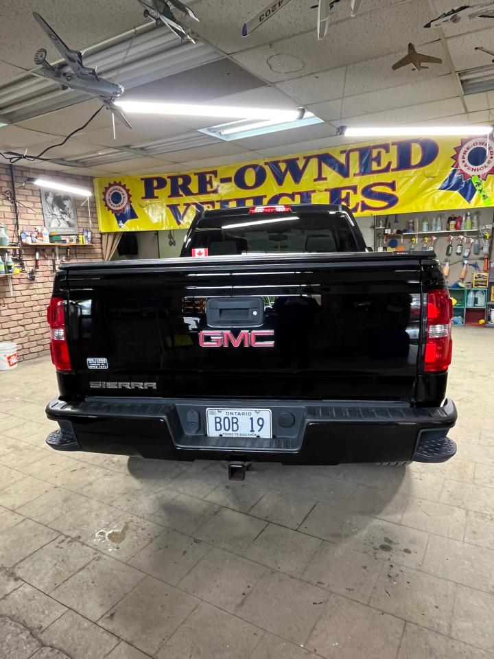 2018 GMC Sierra 1500 4WD DOUBLE CAB 143.5" Photo