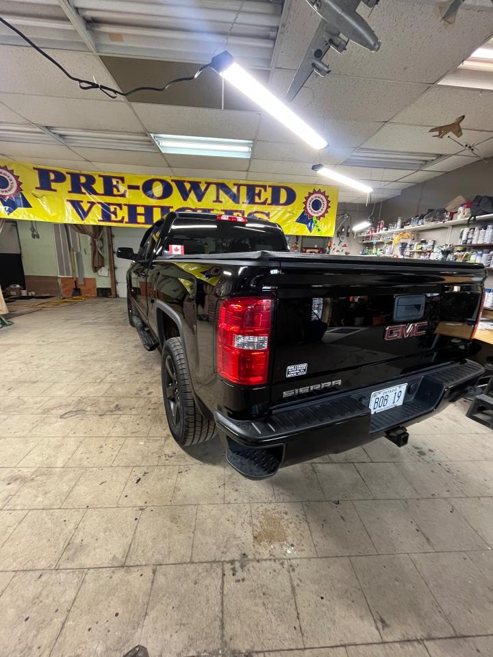 2018 GMC Sierra 1500 4WD DOUBLE CAB 143.5" Photo