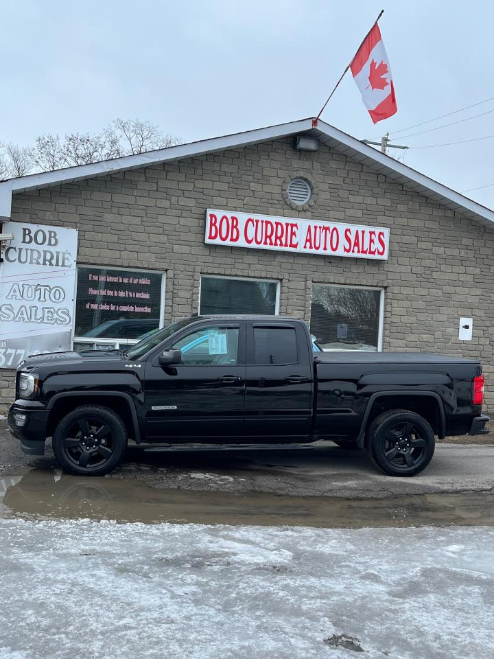2018 GMC Sierra 1500 4WD DOUBLE CAB 143.5" Photo