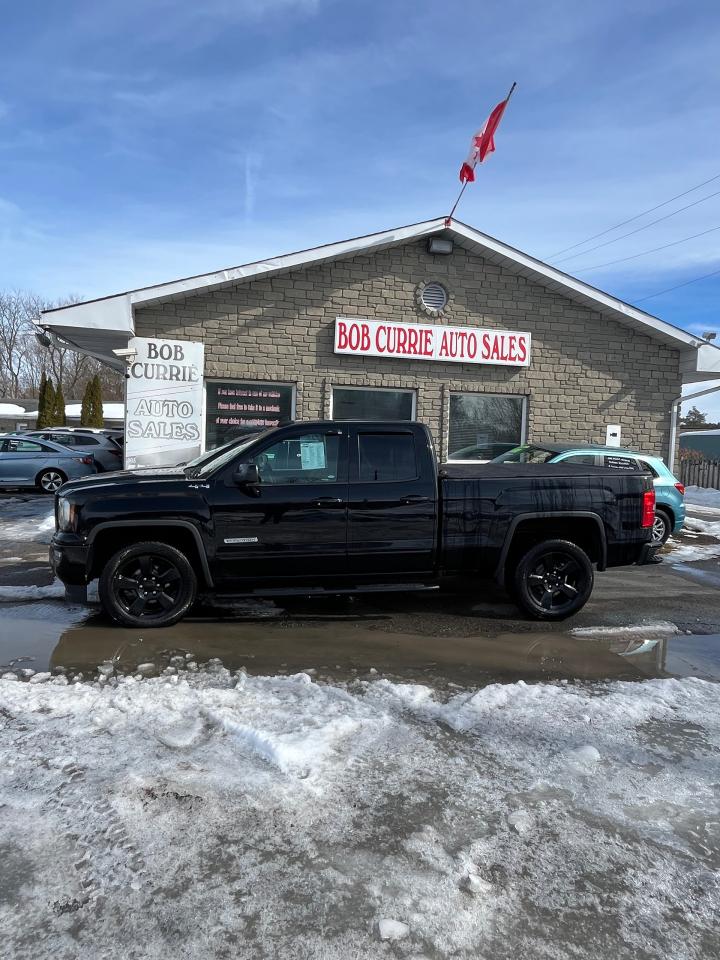 2018 GMC Sierra 1500 4WD DOUBLE CAB 143.5" Photo
