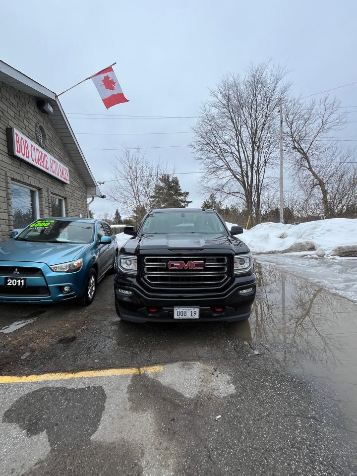 2018 GMC Sierra 1500 4WD DOUBLE CAB 143.5" Photo