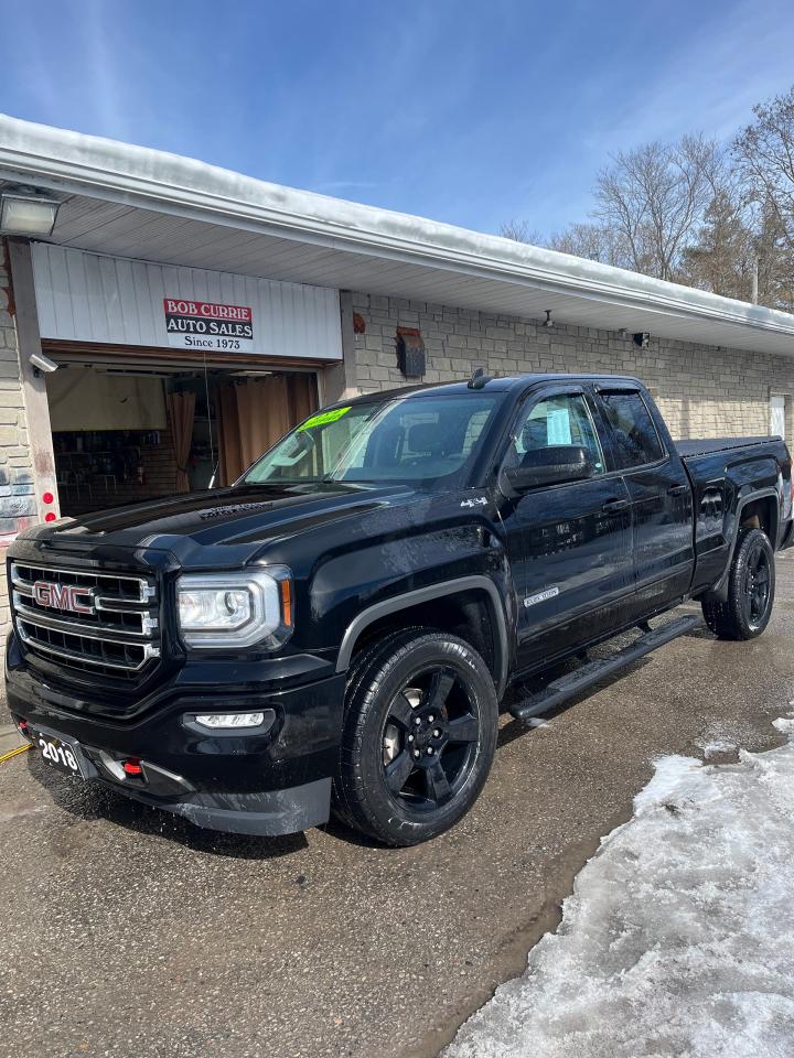 2018 GMC Sierra 1500 4WD DOUBLE CAB 143.5" Photo