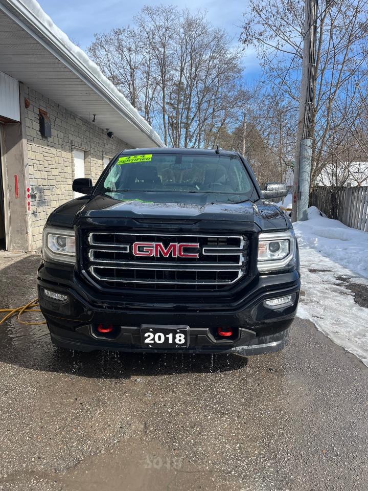 2018 GMC Sierra 1500 4WD DOUBLE CAB 143.5" Photo