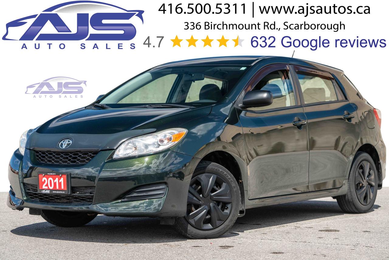 2011 Toyota Matrix BASE Photo