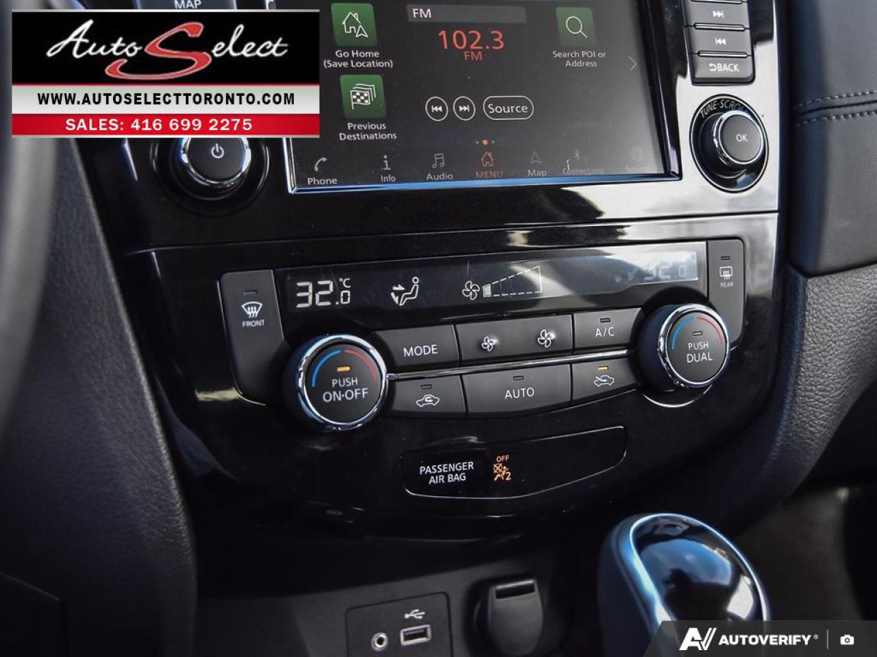 2019 Nissan Rogue SL AWD - Apple Carplay - Leather - Roof -Clean Carfax Photo