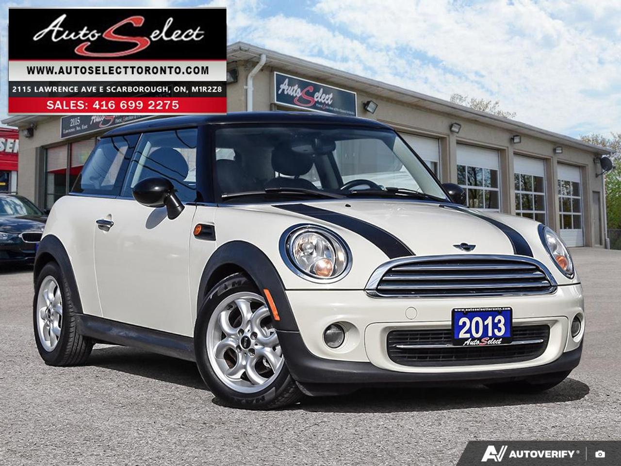 2013 MINI Cooper 2-Door Well Maintained - Automatic - Clean Carfax Photo