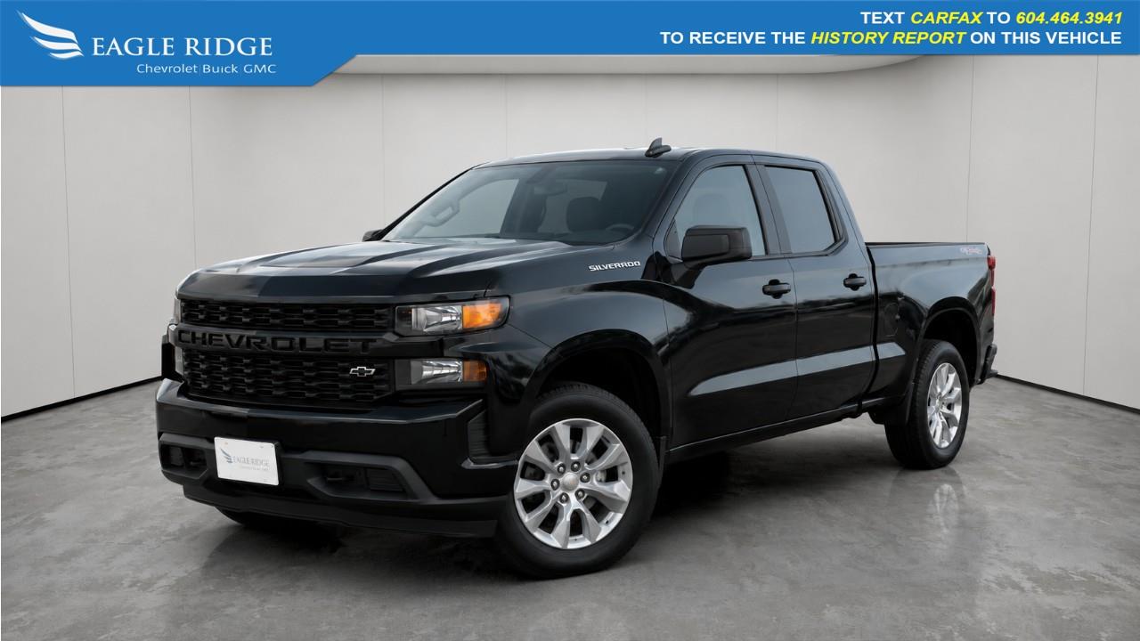<p>This 2021 Chevrolet Silverado features a 2.7L turbocharged engine and a Double Cab configuration. It offers selectable two-wheel drive and four-wheel drive, a rearview camera, a column-mounted shifter, and a front bench seat that accommodates three passengers. Its a capable and affordable truck, ideal for work-related use.</p><p></p> <p>Eagle Ridge GM in Coquitlam is your Locally Owned & Operated Chevrolet, Buick, GMC Dealer, and a Certified Service and Parts Center equipped with an Auto Glass & Premium Detail. Established over 30 years ago, we are proud to be Serving Clients all over Tri Cities, Lower Mainland, Fraser Valley, and the rest of British Columbia. Find your next New or Used Vehicle at 2595 Barnet Hwy in Coquitlam. Price Subject to $595 Documentation Fee. Financing Available for all types of Credit.</p>