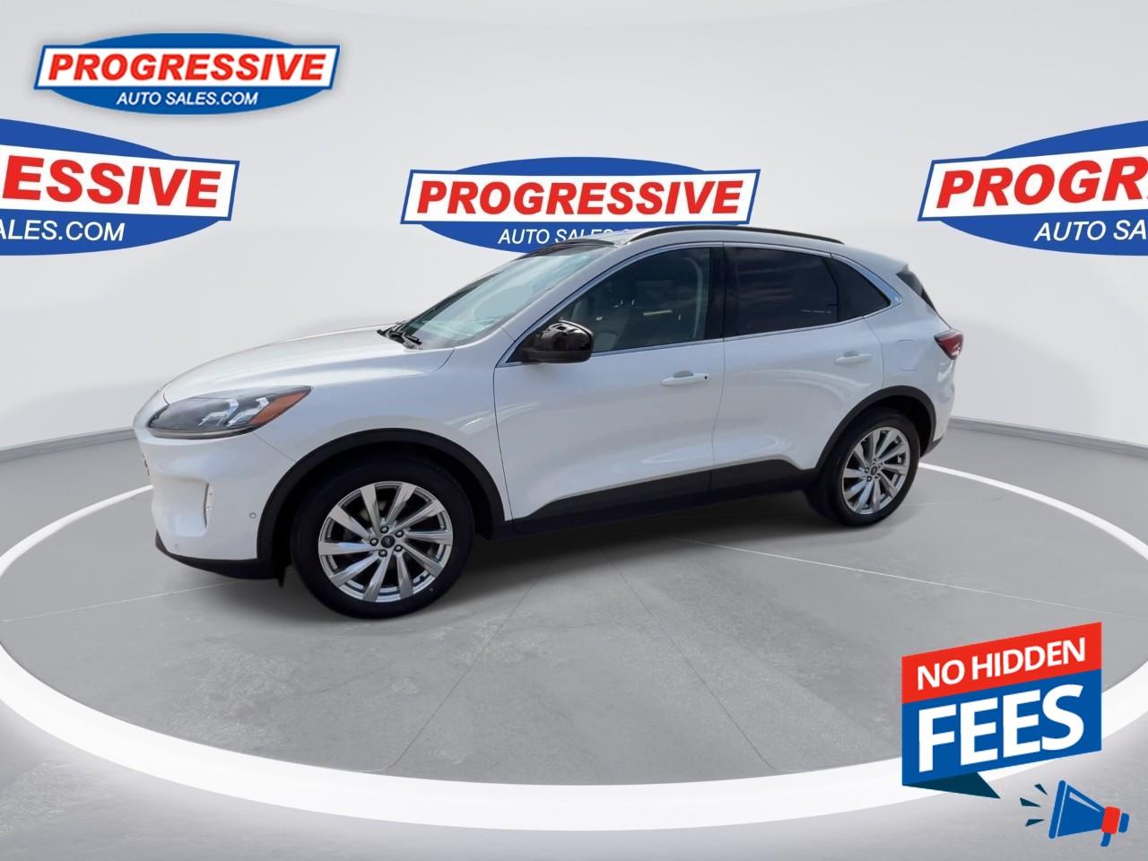 2022 Ford Escape Titanium Photo4