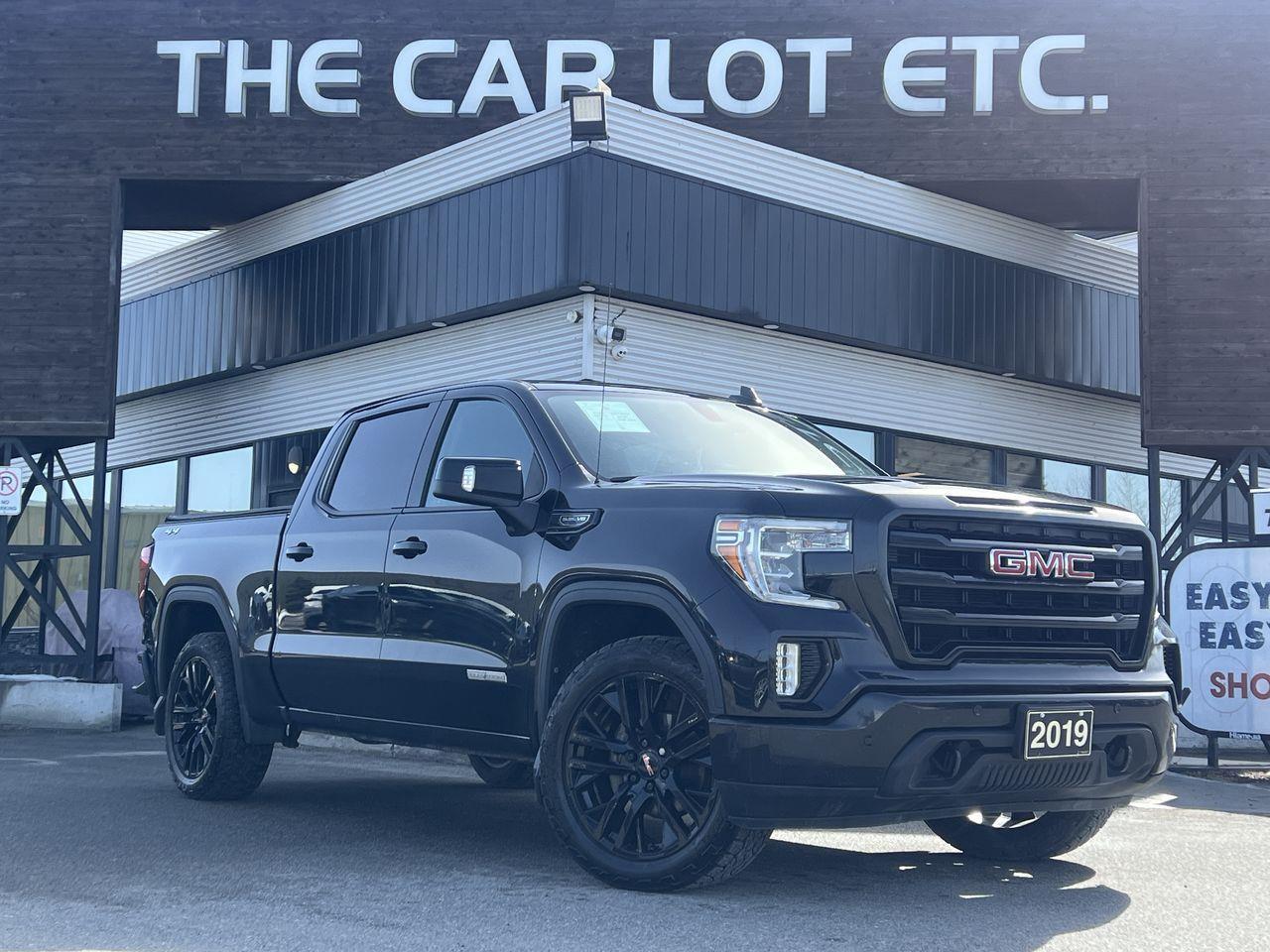Used 2019 GMC Sierra 1500 Elevation 4X4, MOONROOF, HEATED SEATS, SIRIUS XM!! for sale in Sudbury, ON