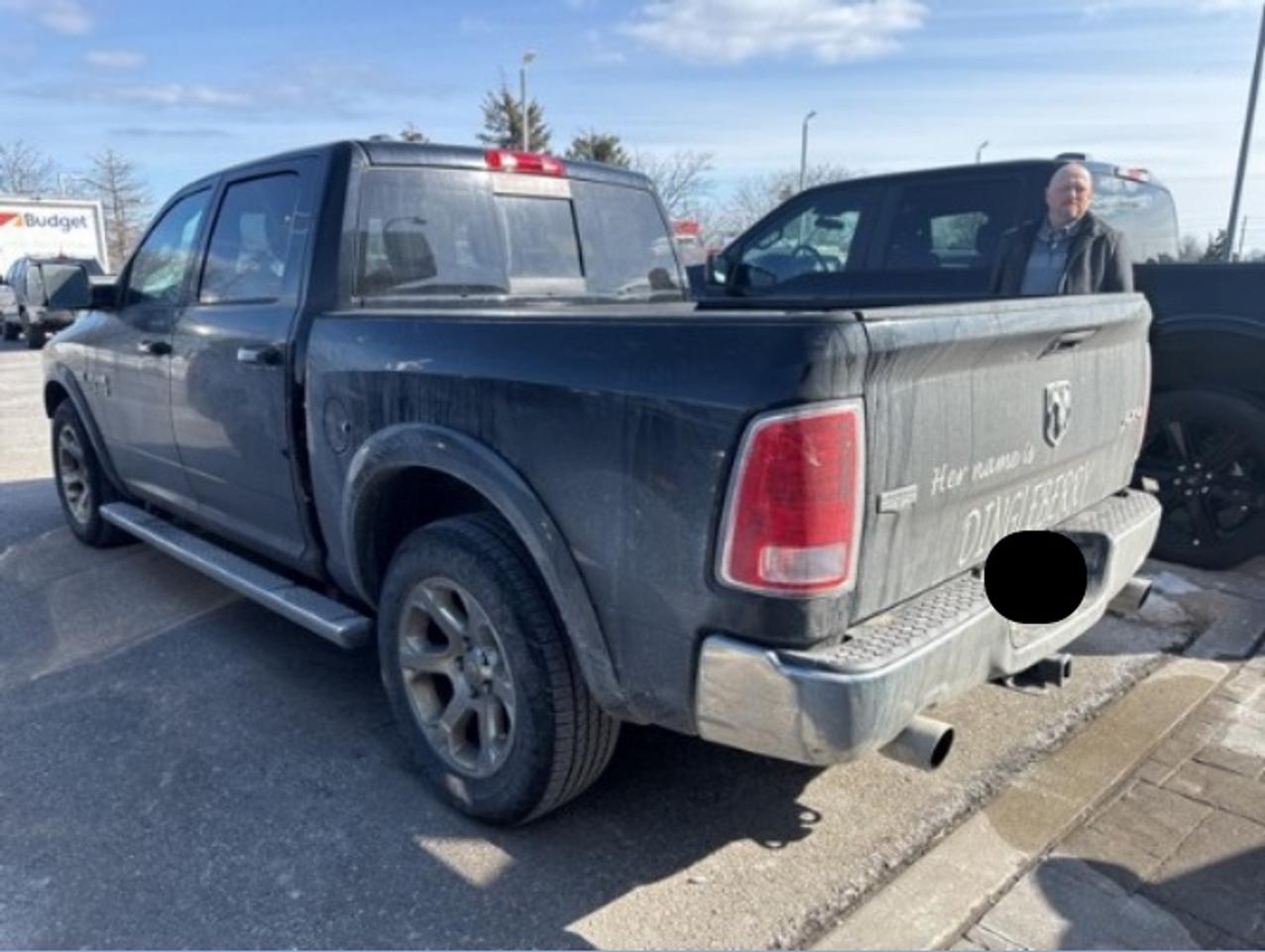 2013 RAM 1500 Laramie BLACK GOLD PEARL | BLACK INTERIOR LEATHER TRIM BKT STS | 5.7L HEMI V8 Photo