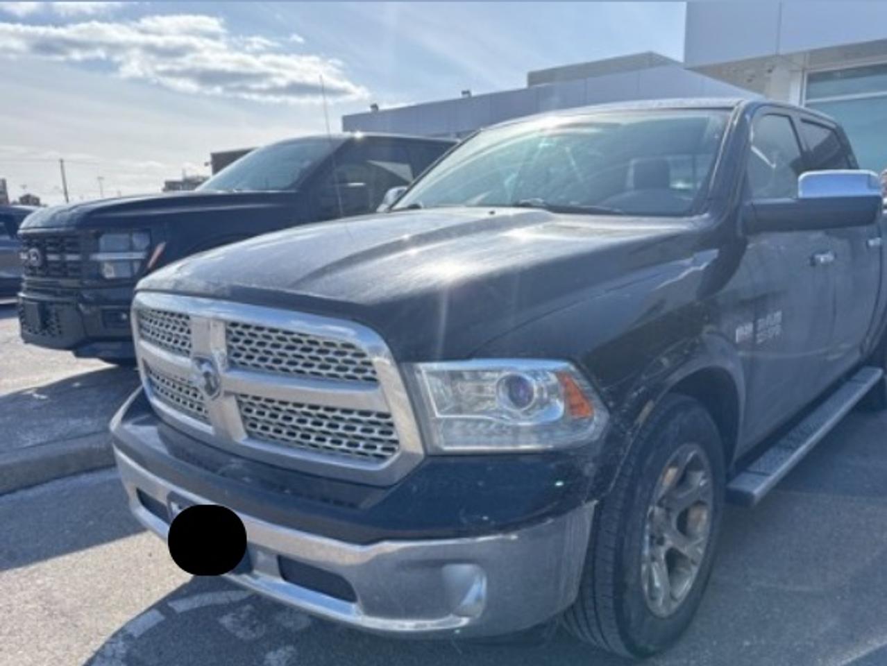 2013 RAM 1500 Laramie BLACK GOLD PEARL | BLACK INTERIOR LEATHER TRIM BKT STS | 5.7L HEMI V8 Photo