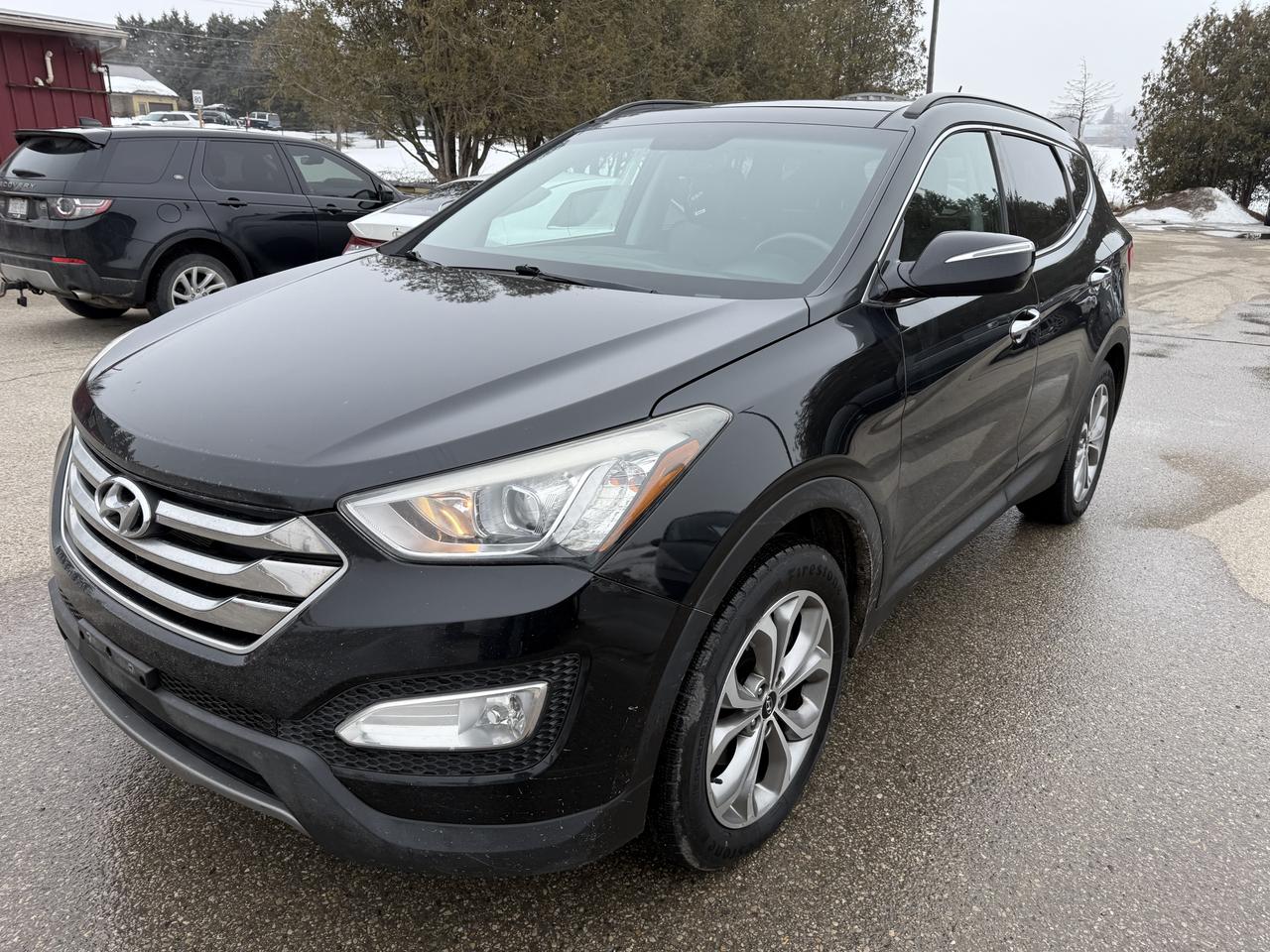 2016 Hyundai Santa Fe Sport Limited Photo2