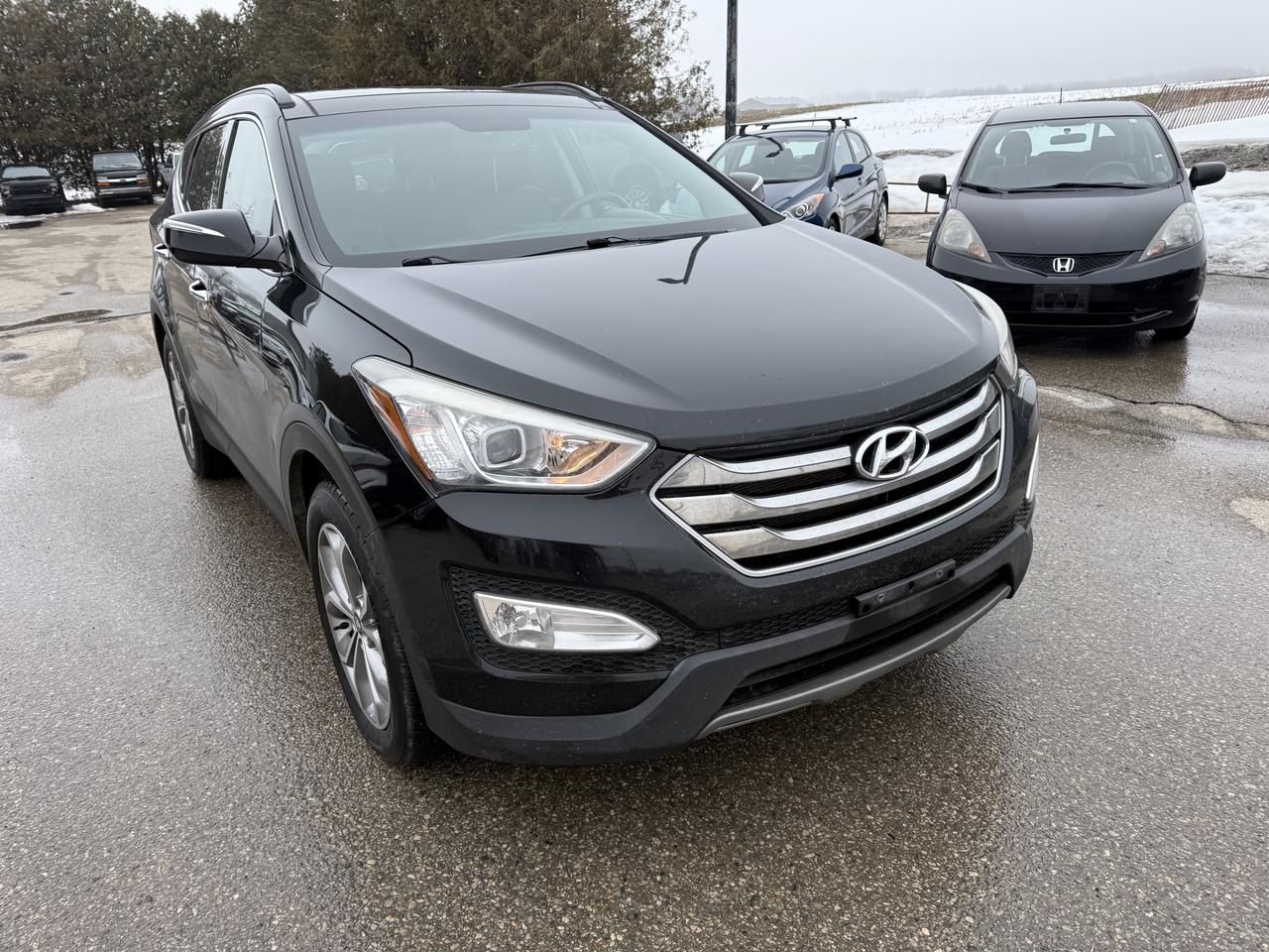 2016 Hyundai Santa Fe Limited