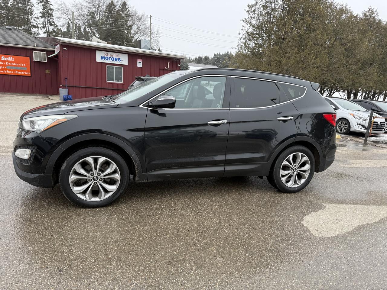 2016 Hyundai Santa Fe Sport Limited Photo3