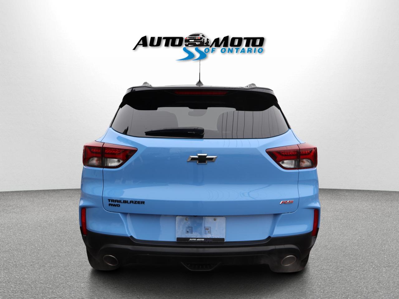 2023 Chevrolet TrailBlazer RS AWD CERTIFIED *ACCIDENT FREE* CAMERA BLUETOOTH LEATHER HEATED SEATS PANO ROOF CRUISE ALLOYS Photo